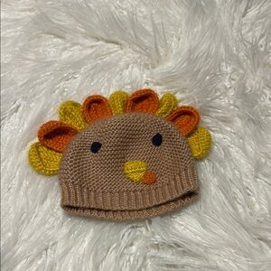 Carter's Turkey Beanie - thanksgiving ready!